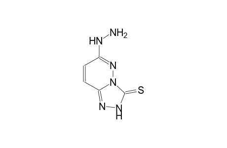 6-hydrazino[1,2,4]triazolo[4,3-b]pyridazine-3(2H)-thione