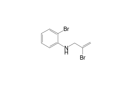 2-Bromo-N-(2-bromoallyl)aniline