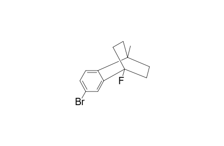 7-BROMO-1-FLUORO-4-METHYL-1,2,3,4-TETRAHYDRO-1,4-ETHANO-NAPHTHALENE