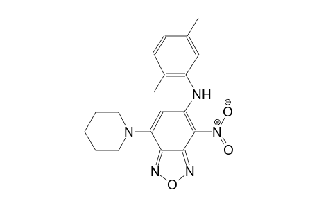 N-(2,5-dimethylphenyl)-4-nitro-7-(1-piperidinyl)-2,1,3-benzoxadiazol-5-amine
