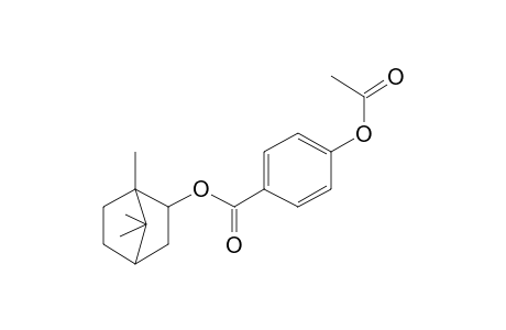 1,7,7-Trimethylbicyclo[2.2.1]heptan-2-yl 4-acetoxybenzoate