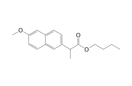 Butyl 2-(6-methoxy-2-naphthyl)propanoate