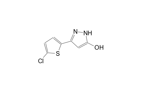 5-(5-Chloro-thiophen-2-yl)-2H-pyrazol-3-ol