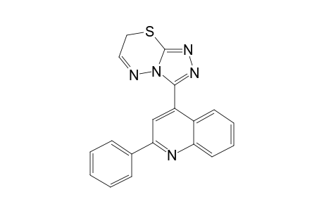 3-(2-Phenylquinolin-4-yl)-7H-1,2,4-triazolo[3,4-b]-1,3,4-thiadiazine