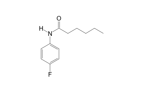 Hexanamide, N-(4-fluorophenyl)-