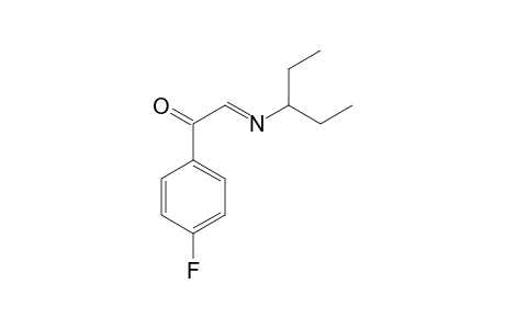 2-(4-Fluorophenyl)-N-pent-3-yl-2-oxo-ethanimine