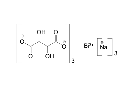 Bismuth sodium tartrate