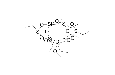 1-Methoxyperethylhomohexasilsesquioxane