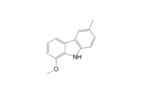 Glycozolicine (8-Methoxy-3-methylcarbazole)