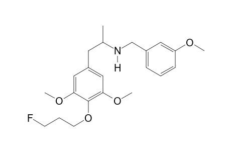 3C-FP N-(3-methoxybenzyl)