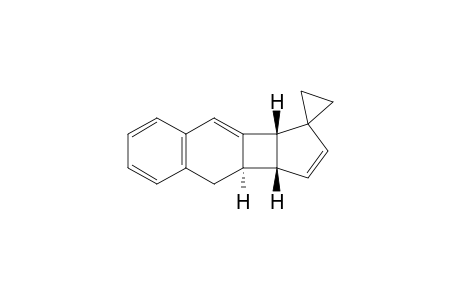 (3a.alpha.,3b.beta.,9b.alpha.)-3a,3b,4,9b-Tetrahydrospiro[cyclopenta[1,2]cyclobuta[3,4-b]naphthalene-1,1'-cycloprppane]