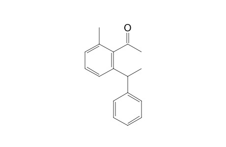2'-Methyl-6'-(1-phenylethyl)actophenone