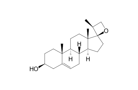 (3S,3'S,8R,9S,10R,13S,14S,17R)-3',10,13-trimethylspiro[1,2,3,4,7,8,9,11,12,14,15,16-dodecahydrocyclopenta[a]phenanthrene-17,2'-oxetane]-3-ol