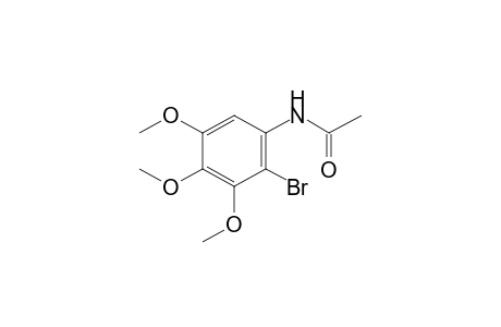 Acetamide, N-(2-bromo-3,4,5-trimethoxyphenyl)-