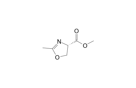 (4S)-2-methyl-2-oxazoline-4-carboxylic acid methyl ester