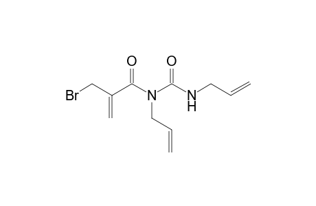 N-(2-Bromomethylacryloyl)-N,N'-diallylurea
