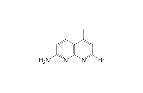 1,8-Naphthyridin-2-amine, 7-bromo-5-methyl-