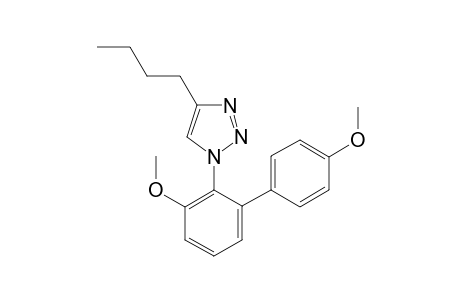 4-n-Butyl-1-(3,4'-dimethoxybiphenyl-2-yl)-1H-1,2,3-triazole