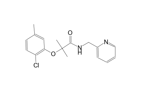 2-(2-chloro-5-methylphenoxy)-2-methyl-N-(2-pyridinylmethyl)propanamide