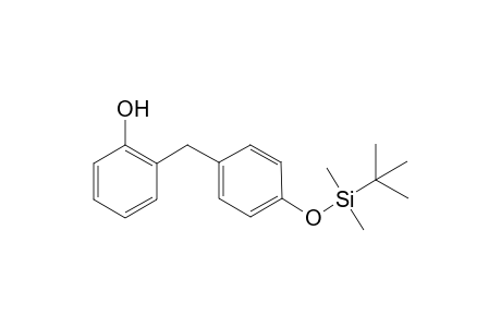 1-tert-Butyldimethylsilyloxy-2',4'-methylenediphenol