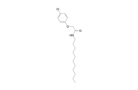 Acetamide, 2-(4-chlorophenoxy)-n-undecyl-