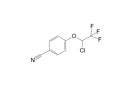 4-(1-Chloro-2,2,2-trifluoroethoxy)benzonitrile