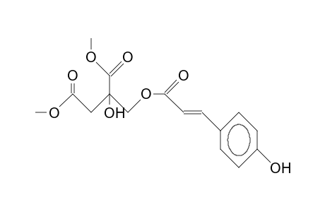 2-Hydroxy-3-O-trans-P-coumaroyl-1,2-propanedicar