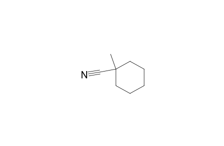 Cyclohexanecarbonitrile, 1-methyl-