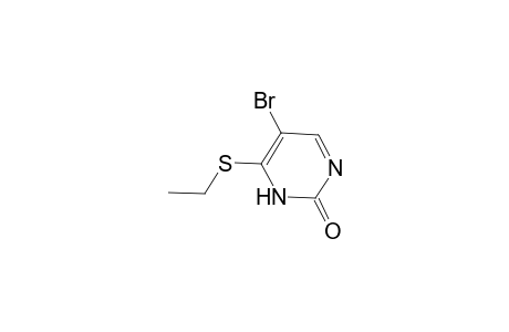 5-Bromo-4-(ethylsulfanyl)-2(1H)-pyrimidinone