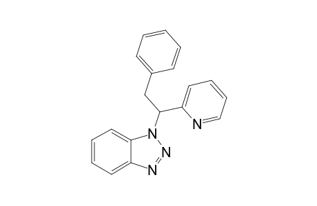 2-[1-(BENZOTRIAZOL-1-YL)-2-PHENYLETHYL]-PYRIDINE