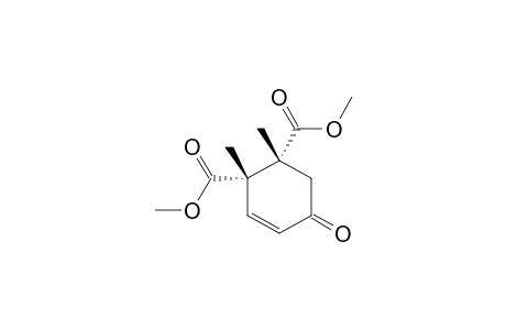DIMETHYL-CIS-1,2-DIMETHYL-5-OXOCYCLOHEX-3-ENE-1,2-DICARBOXYLATE