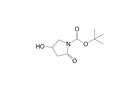 N-[(t-Butoxy)carbonyl]-4-hydroxypyyrolidin-2-one