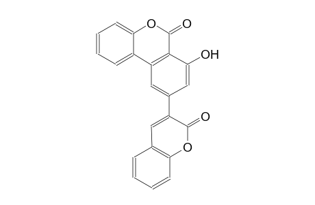 7-hydroxy-9-(2-oxo-2H-chromen-3-yl)-6H-benzo[c]chromen-6-one