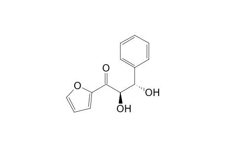 (2R,3S)-1-(2-furanyl)-2,3-dihydroxy-3-phenyl-1-propanone