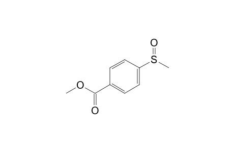 Methyl 4-(methylsulfinyl)benzoate