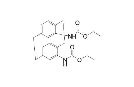 [2.2]paracyclophane-4,15-bis(ethyl carbamate)