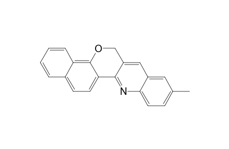 9-Methyl-6H-naphtho[2',1':5,6]pyrano[4,3-b]quinoline