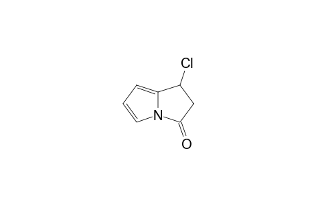 1-Chloranyl-1,2-dihydropyrrolizin-3-one
