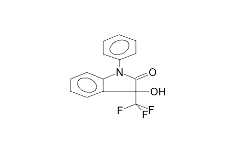 N-PHENYL-3-HYDROXY-2-OXO-3-TRIFLUOROMETHYLINDOLINE