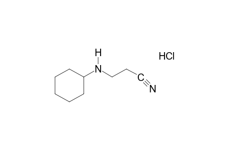 N-(2-Cyanoethyl)cyclohexylamine HCl
