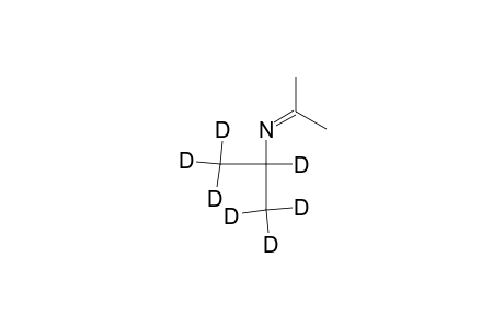 N-Isopropylidene(perdeuterioisopropyl)amine
