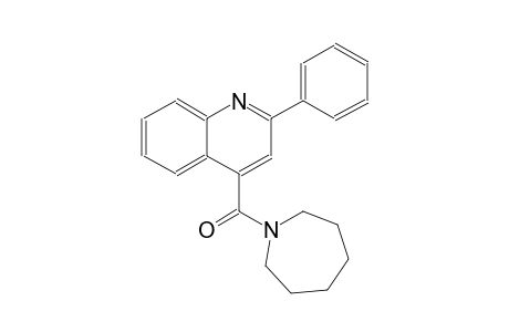 4-(hexahydro-1H-azepin-1-ylcarbonyl)-2-phenylquinoline