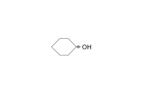 Cyclohexanone protonated
