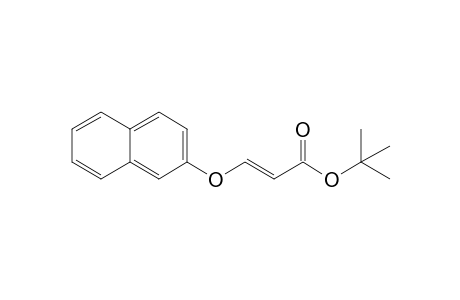 tert-Butyl (E)-3-(2-Naphthyloxy)prop-2-enoate
