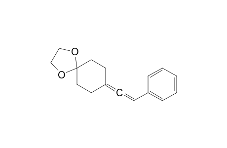 8-(2-phenylethenylidene)-1,4-dioxaspiro[4.5]decane