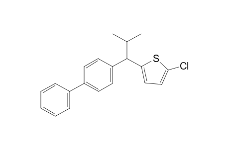 2-(1-([1,1'-biphenyl]-4-yl)-2-methylpropyl)-5-chlorothiophene
