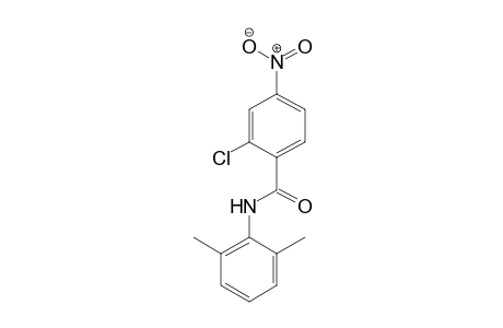 2',6'-Benzoxylidide, 2-chloro-4-nitro-