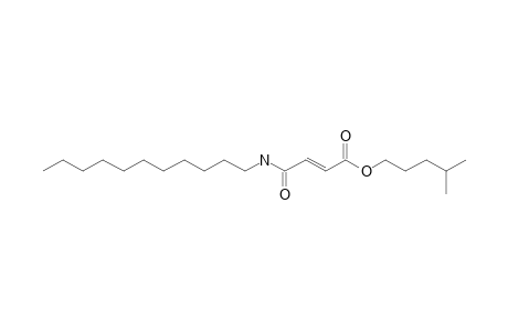 Fumaric acid, monoamide, N-undecyl-, isohexyl ester