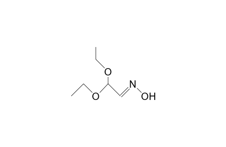 Glyoxal E-oxime diethyl-acetal