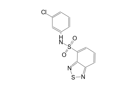 2,1,3-benzothiadiazole-4-sulfonamide, N-(3-chlorophenyl)-